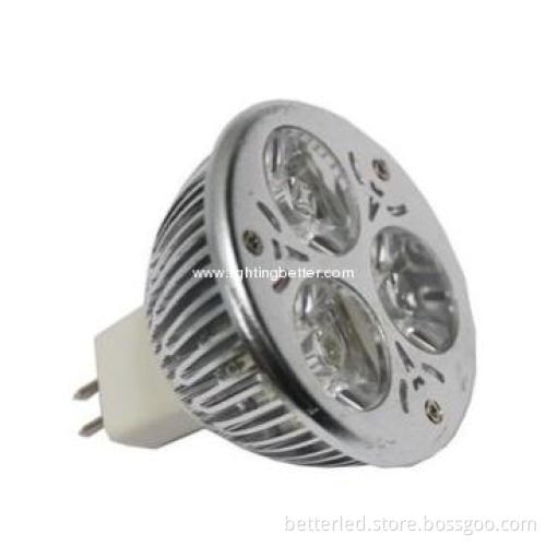Better High brightness LED Spot Light MR16 with 3*1W